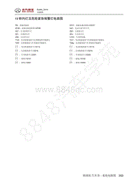 2016年北京BJ40L电路图-19-转向灯及危险紧急报警灯电路图