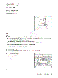 2016年北京BJ40L维修手册-10.3-动力总成装置