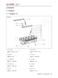 2016年北京BJ40L维修手册-10.4-发动机结构