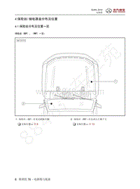 2016年北京BJ40L电路图-4-保险丝 继电器盒分布及位置