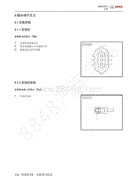 2014年北京BJ40维修手册-08 插头端子定义