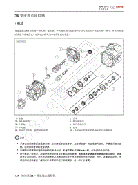 2013-2014年北京BJ40维修手册-34 变速器总成检修