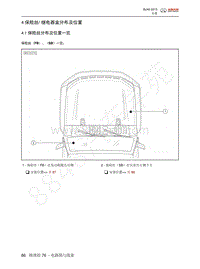 2014年北京BJ40维修手册-04 保险丝继电器盒分布及位置