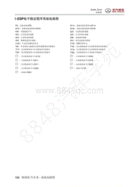 2016年北京BJ40L电路图-05-ESP电子稳定程序系统电路图