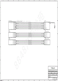 2022-2023年特斯拉Model3电路图-诊断