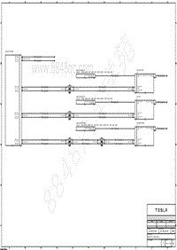 2022-2023年特斯拉Model3电路图-安全控制