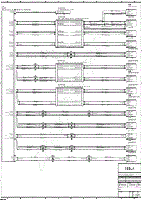 2022-2023年特斯拉Model3电路图-音频