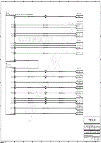 2022-2023年特斯拉Model3电路图-RFS专用电缆 右舵驾驶