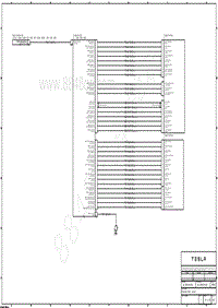 2022-2023年特斯拉Model3电路图-充电接口