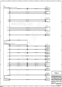 2022-2023年特斯拉Model3电路图-RFS专用电缆