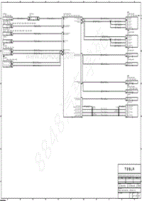 2022-2023年特斯拉Model3电路图-配电 - VCFront 22