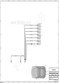 2022-2023年特斯拉Model3电路图-接地-干线