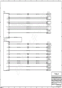 2022-2023年特斯拉Model3电路图-RF专用电缆 右舵驾驶