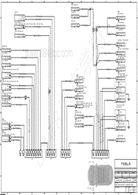 2022-2023年特斯拉Model3电路图-配电 接地故障
