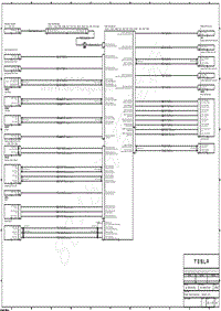 2022-2023年特斯拉Model3电路图-配电 - VCLeft 22