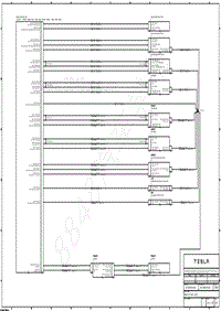 2022-2023年特斯拉Model3电路图-左前座椅