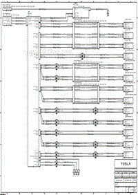 2022-2023年特斯拉Model3电路图-音频