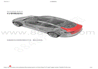 2022-2023年特斯拉Model3维修手册-面板定位