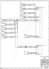 2022-2023年特斯拉Model3电路图-CAN底盘