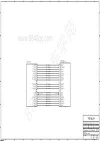 2022-2023年特斯拉Model3电路图-充电端口