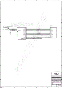 2022-2023年特斯拉Model3电路图-牵引