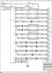 2022-2023年特斯拉Model3电路图-音频 右舵驾驶