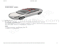 2022-2023年特斯拉Model3维修手册-1240 - 车顶行李架