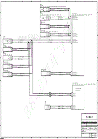 2022-2023年特斯拉Model3电路图-CAN通信