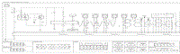 2018一汽奔腾B50电路图-音响系统1