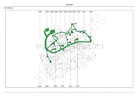2020年江铃凯锐 凯运国五电路图-发动机线束