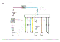 2020年江铃凯运N802 FGT国六电路图-模块通讯系统