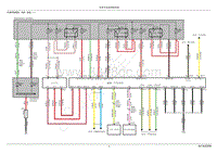2022年江铃新凯运电路图-车身与车身控制系统
