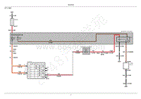 2020年江铃凯运N802 FGT国六电路图-制动系统