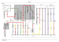 2020年特顺EV电驱后桥电路图-空调系统