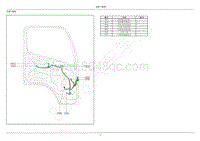 2021年江铃凯运电路图-左前门线束