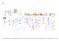 2021年江铃凯运电路图-仪表系统