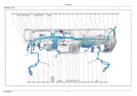 2022年江铃新凯运电路图-驾驶室线束
