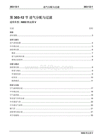 2020年凯运国五维修手册-303-12进气分配与过滤