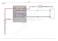 2021年江铃凯运蓝鲸电路图-燃料系统