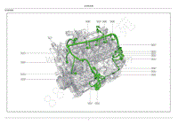 2021年江铃凯运蓝鲸电路图-发动机线束
