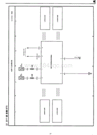 2011一汽奔腾B70电路图-18-轮胎气压报警 