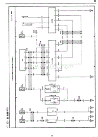 2011一汽奔腾B70电路图-14-点烟器和蓝牙