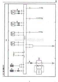 2011一汽奔腾B70电路图-04-ABS