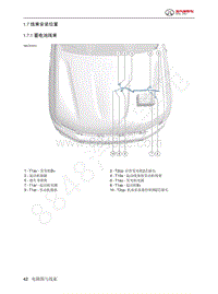 2023年北京BJ60电路图-1.7  线束安装位置