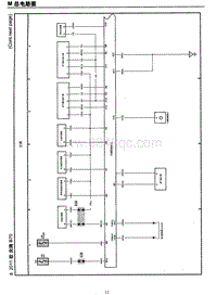 2011一汽奔腾B70电路图-07-空调