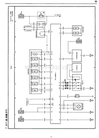 2011一汽奔腾B70电路图-06-TCU