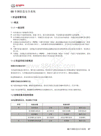 2023年北京BJ60维修手册-68 车辆防盗安全系统