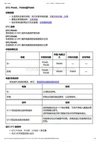 2021年上汽通用别克GL8-发动机-DTC P0449 P0498或P0499