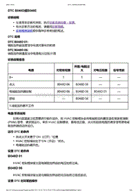 2021年上汽通用别克GL8-自动空调-DTC B048D或B048E