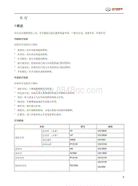 2016年北汽EU260维修手册-01 车灯